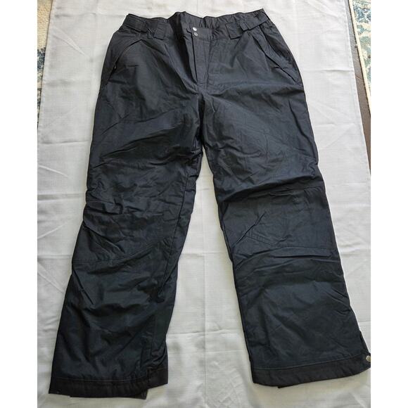 Columbia Men's Black Snow Ski Pants Omni-Heat Insulation Size XXL - Picture 3 of 10